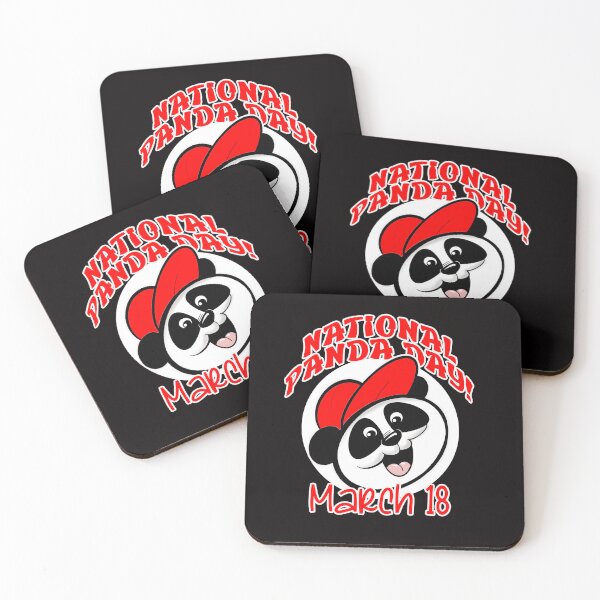 Item preview, National Panda Day March 18 designed and sold by jimbairn.