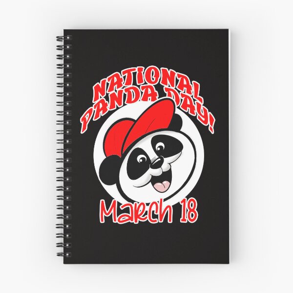 Item preview, National Panda Day March 18 designed and sold by jimbairn.