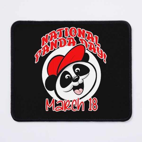 Item preview, National Panda Day March 18 designed and sold by jimbairn.