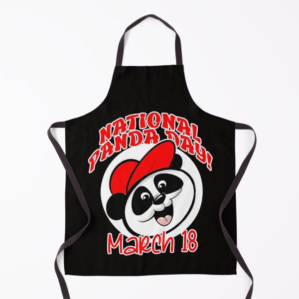 Item preview, National Panda Day March 18 designed and sold by jimbairn.