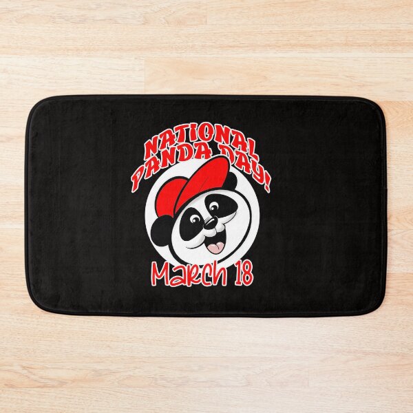 Item preview, National Panda Day March 18 designed and sold by jimbairn.