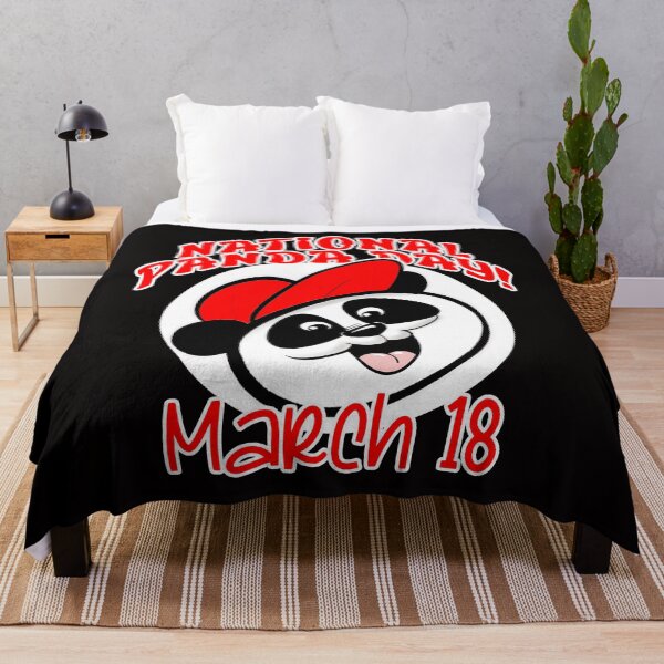 Item preview, National Panda Day March 18 designed and sold by jimbairn.