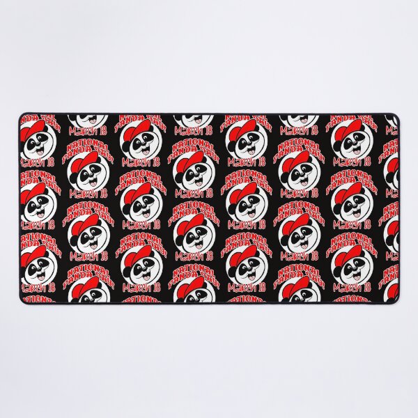 Item preview, National Panda Day March 18 designed and sold by jimbairn.