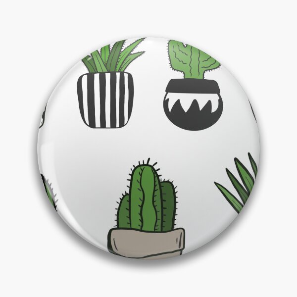 Item preview, Cactus - succulents designed and sold by Dead-Poule.