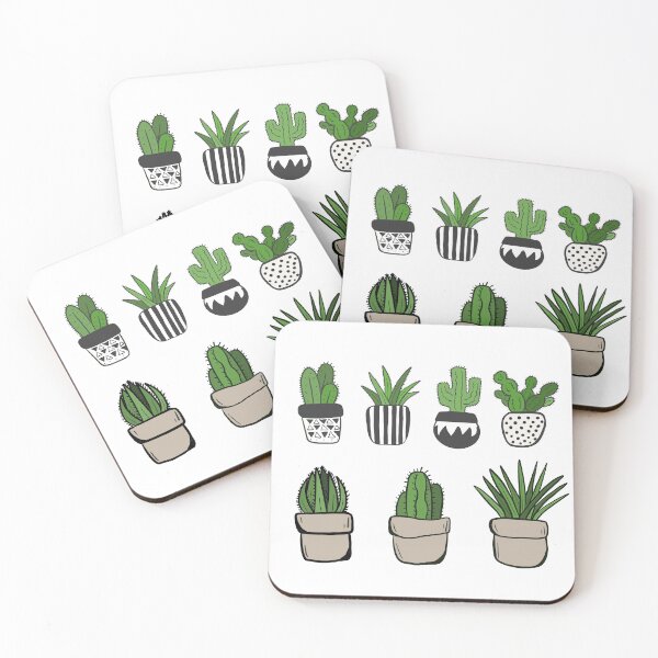 Item preview, Cactus - succulents designed and sold by Dead-Poule.