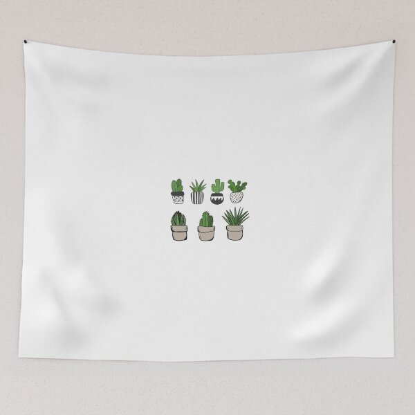 Item preview, Cactus - succulents designed and sold by Dead-Poule.