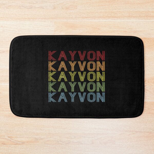 Item preview, Kayvon Name T Shirt - Kayvon Vintage Retro Kayvon Name Gift Item Tee designed and sold by oslandefren.