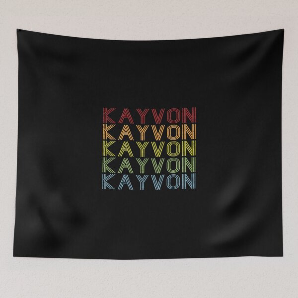 Item preview, Kayvon Name T Shirt - Kayvon Vintage Retro Kayvon Name Gift Item Tee designed and sold by oslandefren.