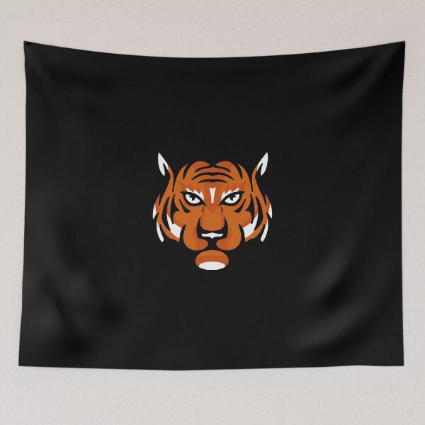 Item preview, Growling Cut Open Mouth Bengal Tiger for boys and girls-funny gifts unique  designed and sold by i l u s ⭐⭐⭐⭐⭐ (150).