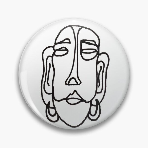 Item preview, Abstract Face designed and sold by gigi009.
