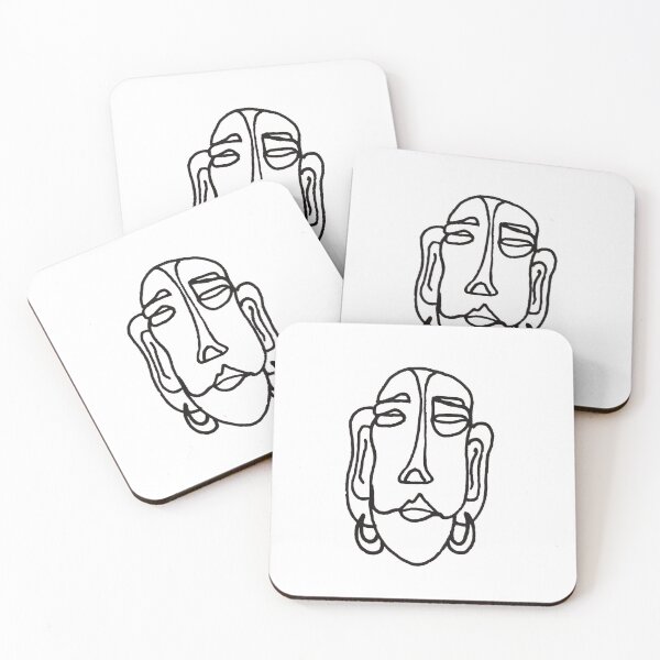Item preview, Abstract Face designed and sold by gigi009.