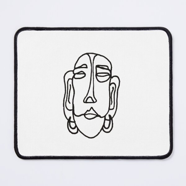 Item preview, Abstract Face designed and sold by gigi009.