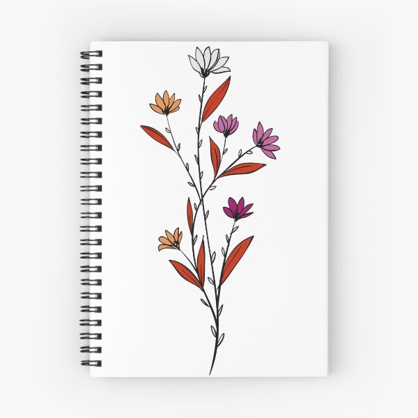 Item preview, Subtle Lesbian Pride Daisy Sprig designed and sold by failephant-art.
