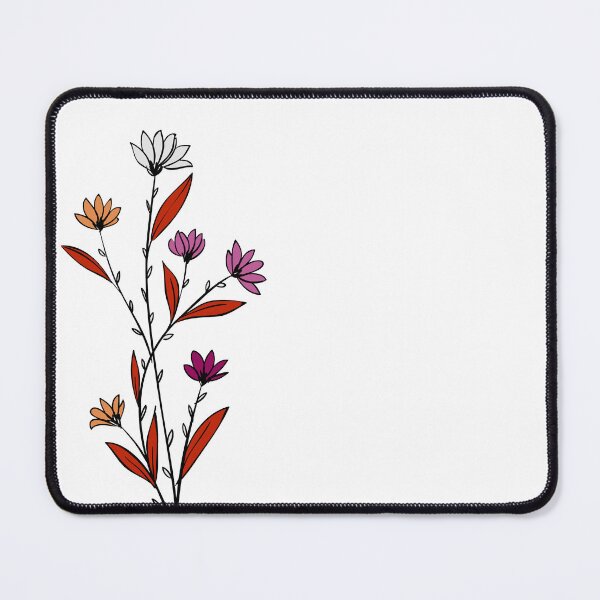Item preview, Subtle Lesbian Pride Daisy Sprig designed and sold by failephant-art.