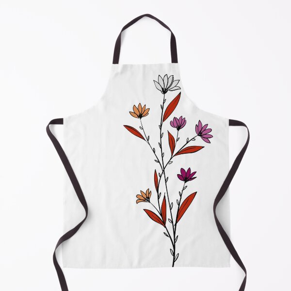 Item preview, Subtle Lesbian Pride Daisy Sprig designed and sold by failephant-art.