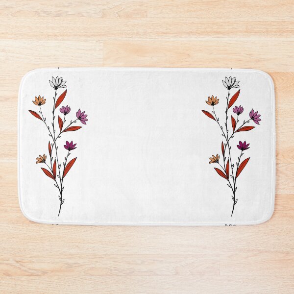Item preview, Subtle Lesbian Pride Daisy Sprig designed and sold by failephant-art.