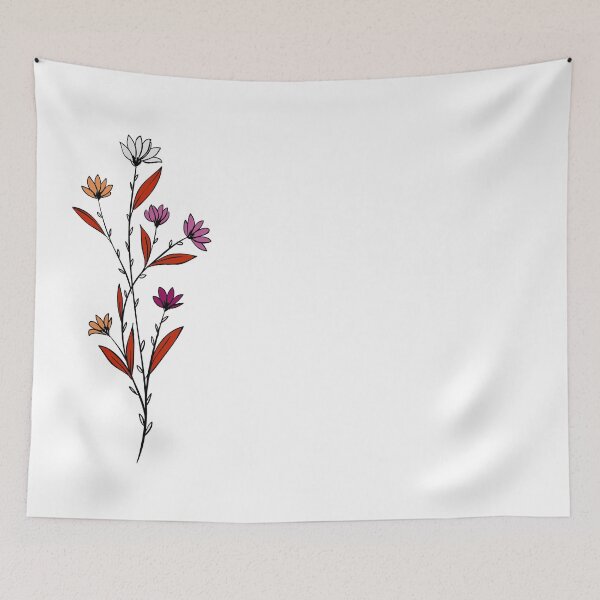 Item preview, Subtle Lesbian Pride Daisy Sprig designed and sold by failephant-art.