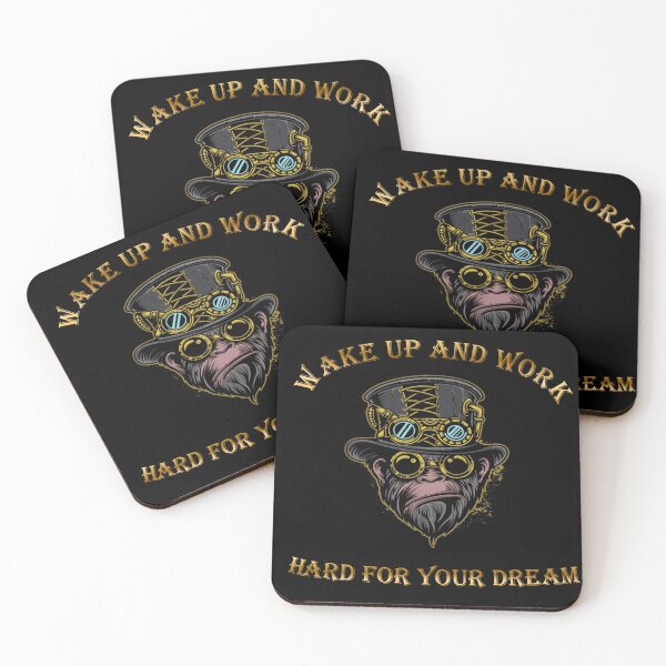 Item preview, Wake up and work hard for your dream designed and sold by Jadir.