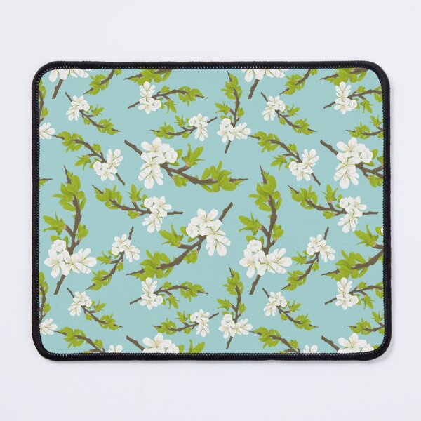 Item preview, Almond Tree light blue designed and sold by Sanna Kuusimurto.