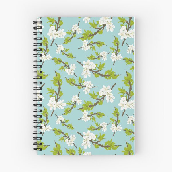 Item preview, Almond Tree light blue designed and sold by Sanna Kuusimurto.