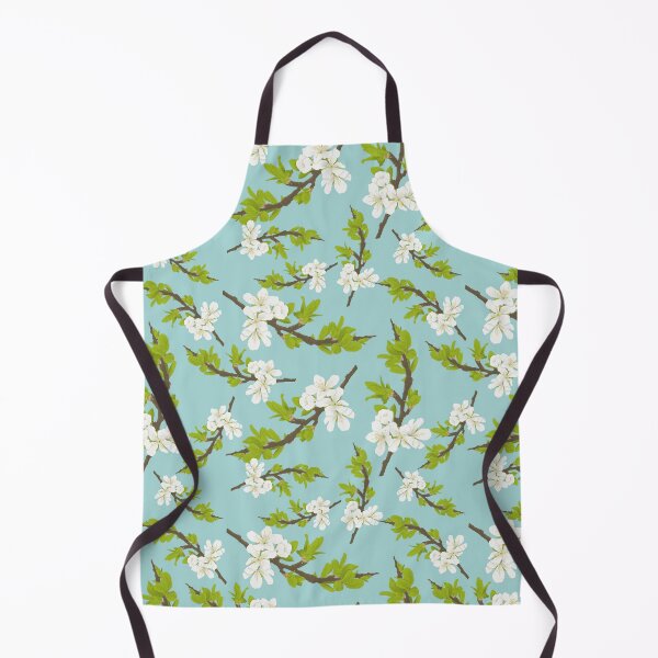 Item preview, Almond Tree light blue designed and sold by Sanna Kuusimurto.