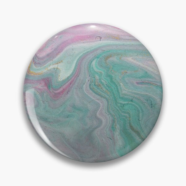 Item preview, Earthy Marbled Texture | Teal and Pink Swirl Painted Background | Watercolor Painted designed and sold by MiaDelelai.