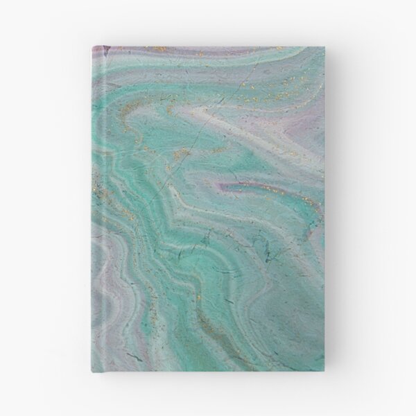 Item preview, Earthy Marbled Texture | Teal and Pink Swirl Painted Background | Watercolor Painted designed and sold by MiaDelelai.