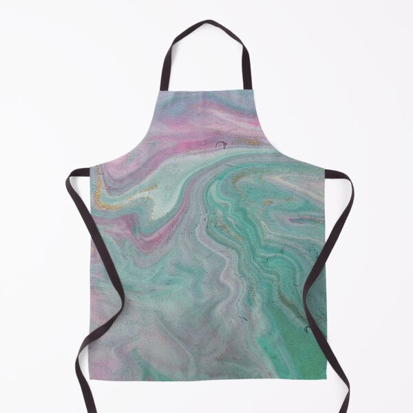 Item preview, Earthy Marbled Texture | Teal and Pink Swirl Painted Background | Watercolor Painted designed and sold by MiaDelelai.
