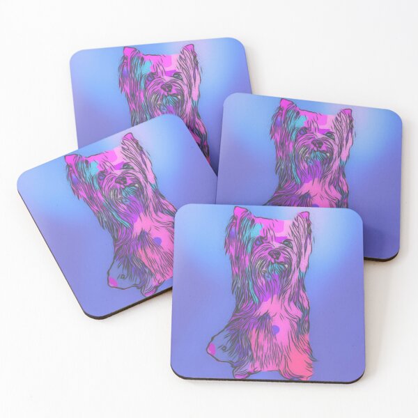 Item preview, Yorkshire Terrier Pop Art  designed and sold by NikkiBear67.