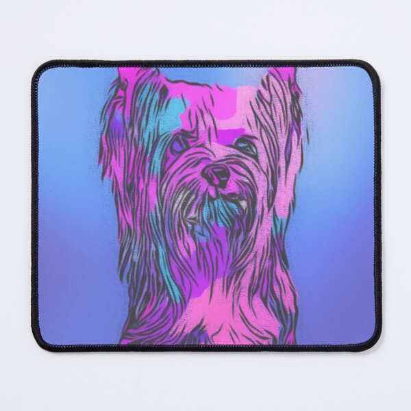 Item preview, Yorkshire Terrier Pop Art  designed and sold by NikkiBear67.