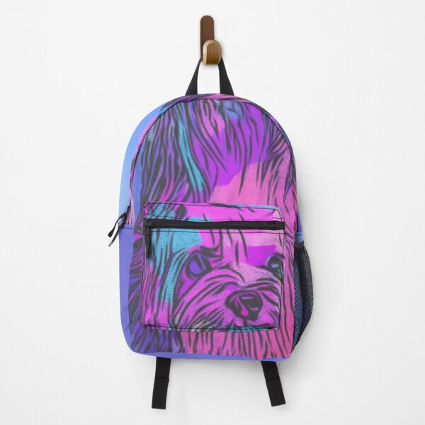 Item preview, Yorkshire Terrier Pop Art designed and sold by NikkiBear67.