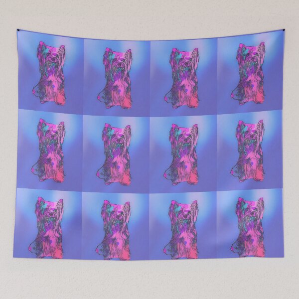 Item preview, Yorkshire Terrier Pop Art  designed and sold by NikkiBear67.