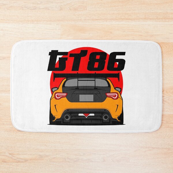 Item preview, Rear Tuned Orange GT86 designed and sold by goldentuners.