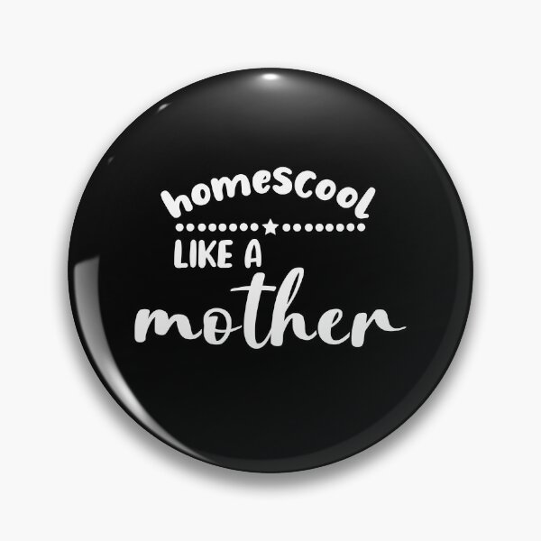 Item preview, Homeschool like a mother, FUNNY mothers quote, Cool back to school mom vintage designed and sold by holigan.