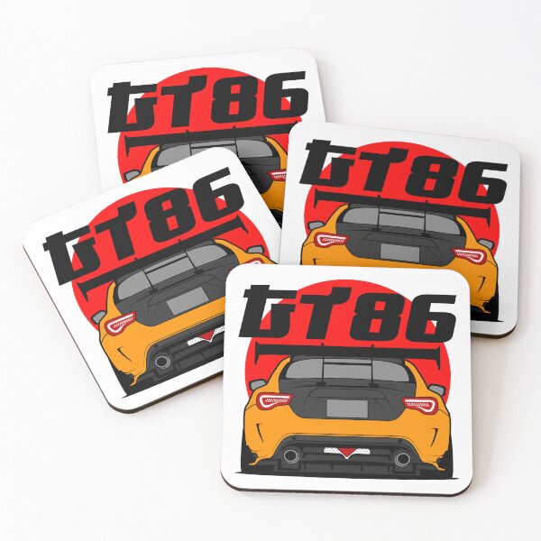 Item preview, Rear Tuned OrangeGT86 designed and sold by goldentuners.