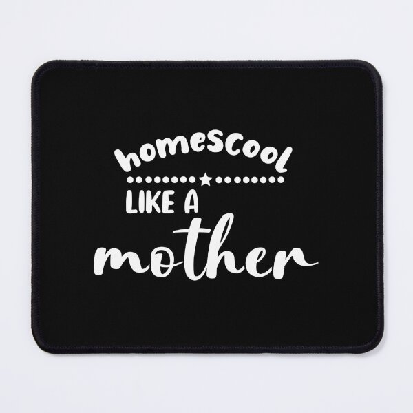 Item preview, Homeschool like a mother, FUNNY mothers quote, Cool back to school mom vintage designed and sold by holigan.