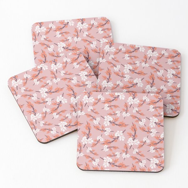 Item preview, Almond Tree pink designed and sold by Sanna Kuusimurto.