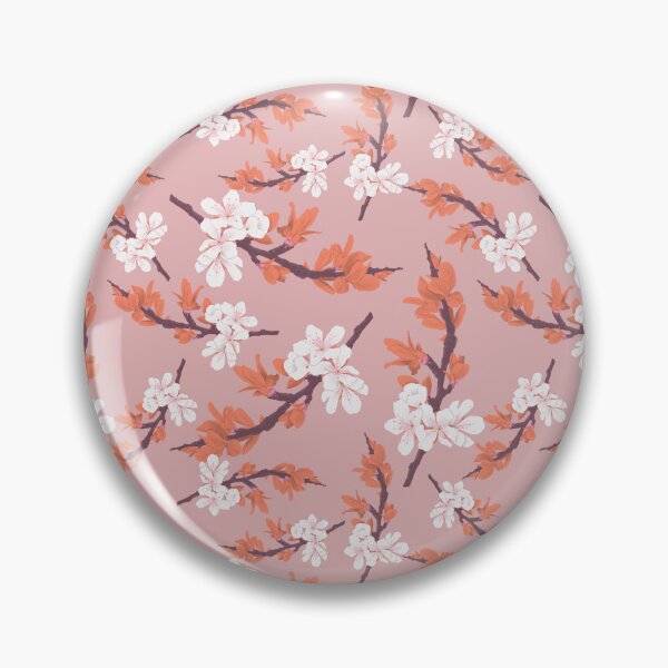 Item preview, Almond Tree pink designed and sold by Sanna Kuusimurto.
