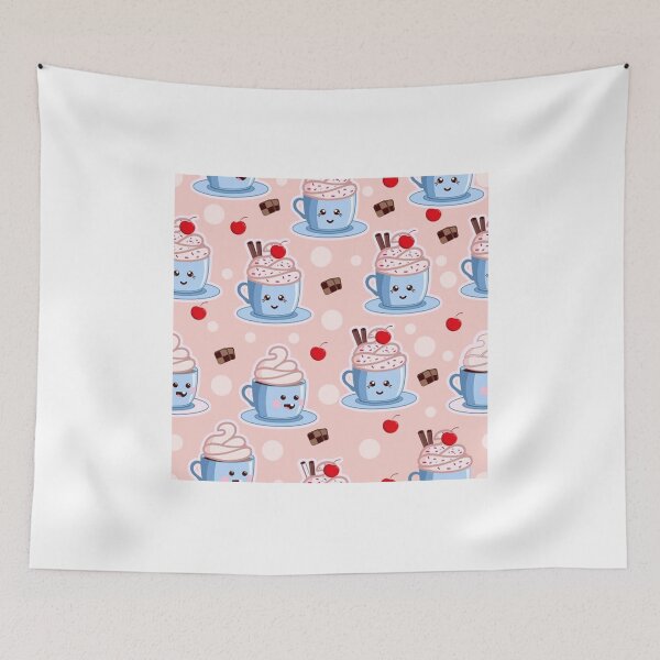 Item preview, Cup of coffe pattern designed and sold by DimkeDesign.