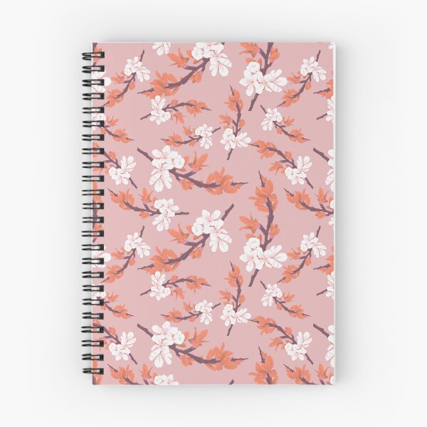 Item preview, Almond Tree pink designed and sold by Sanna Kuusimurto.