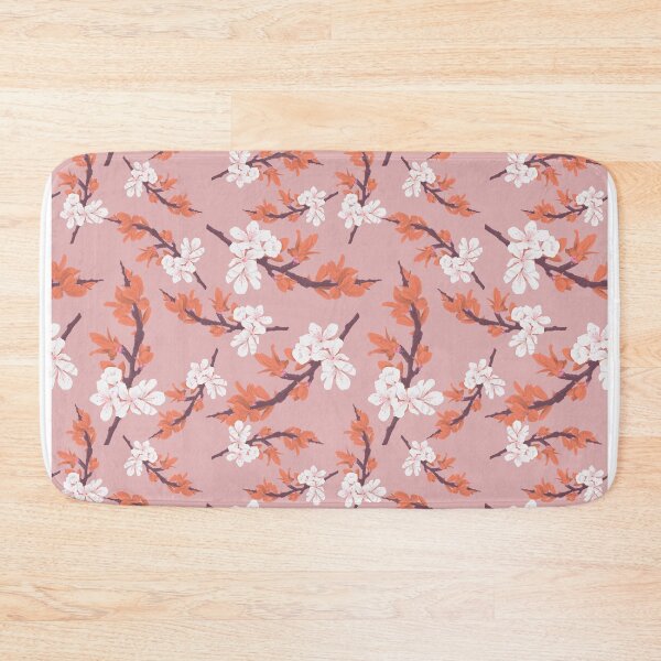 Item preview, Almond Tree pink designed and sold by Sanna Kuusimurto.