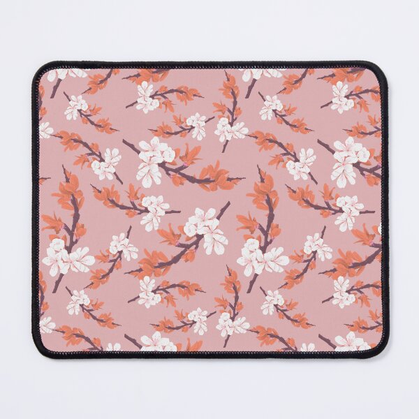 Item preview, Almond Tree pink designed and sold by Sanna Kuusimurto.
