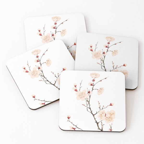 Item preview, Plum Blossoms in Spring designed and sold by Persephone & Co..