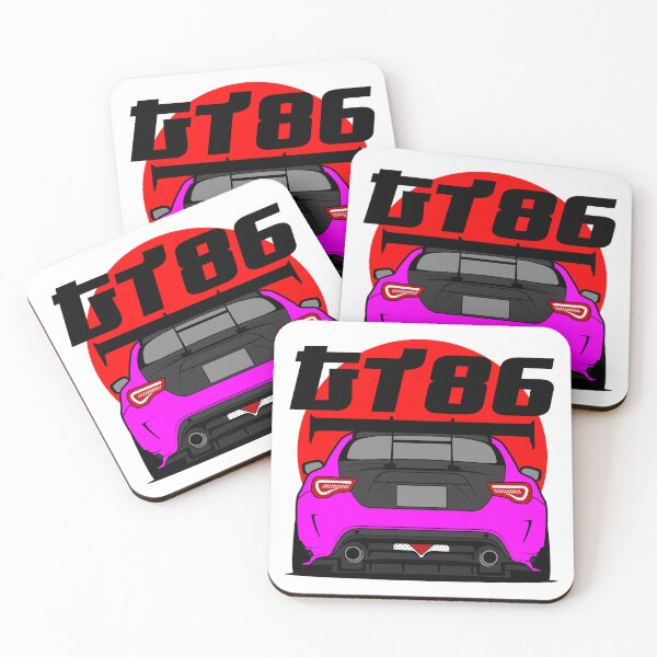 Item preview, Rear Tuned Pink GT86 designed and sold by goldentuners.