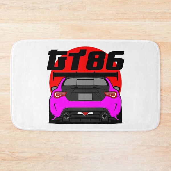 Item preview, Rear Tuned Pink GT86 designed and sold by goldentuners.