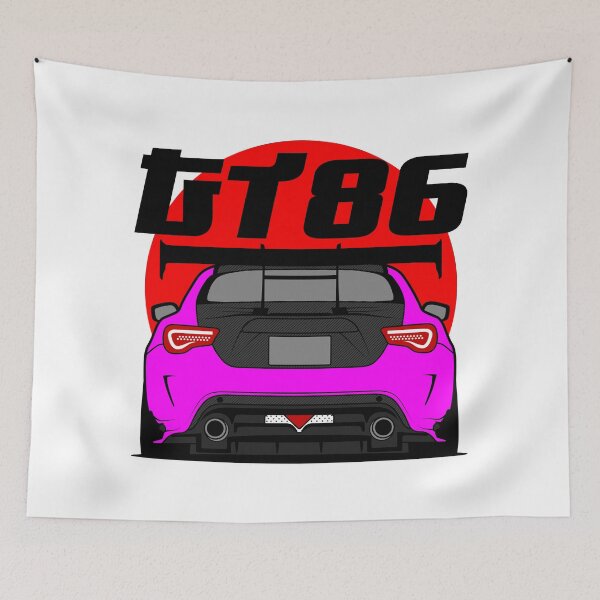 Item preview, Rear Tuned Pink GT86 designed and sold by goldentuners.