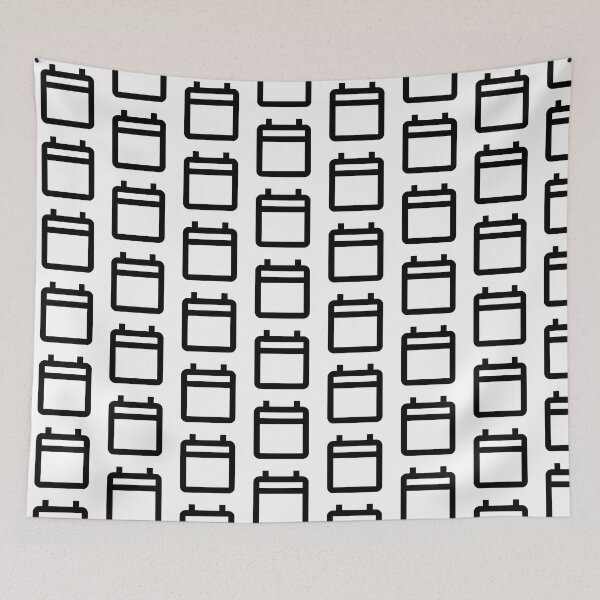 Item preview, MDI calendar-blank-outline designed and sold by GnarlyFurtardo.