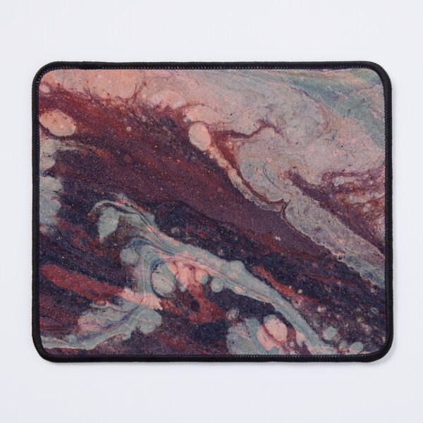 Item preview, Maroon Earthy Marbled Texture | Acrylic Painted Background | Watercolor Painted designed and sold by MiaDelelai.