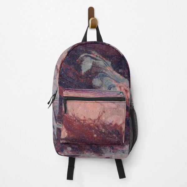 Item preview, Maroon Earthy Marbled Texture | Acrylic Painted Background | Watercolor Painted designed and sold by MiaDelelai.