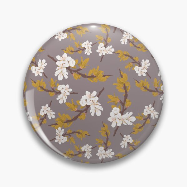 Item preview, Almond Tree grey designed and sold by Sanna Kuusimurto.